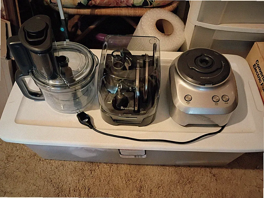 Breville Food Processor, Sous Chef 12 Plus, w Accessories, 12 cup, BFP680, 1000W