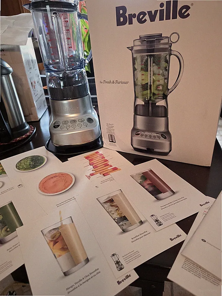 breville fresh furious blender