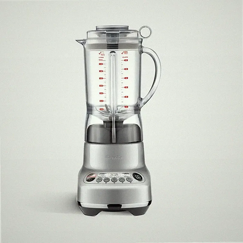 Breville Fresh & Furious Blender in Brushed Stainless Steel, New