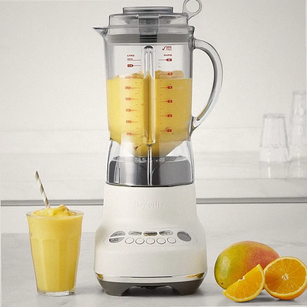 Breville Fresh & Furious® Blender - Sea Salt - Freeship US, Brand New
