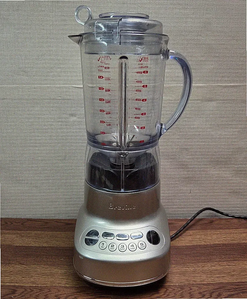 Breville Fresh & Furious Blender Silver BBL620 SIL/V