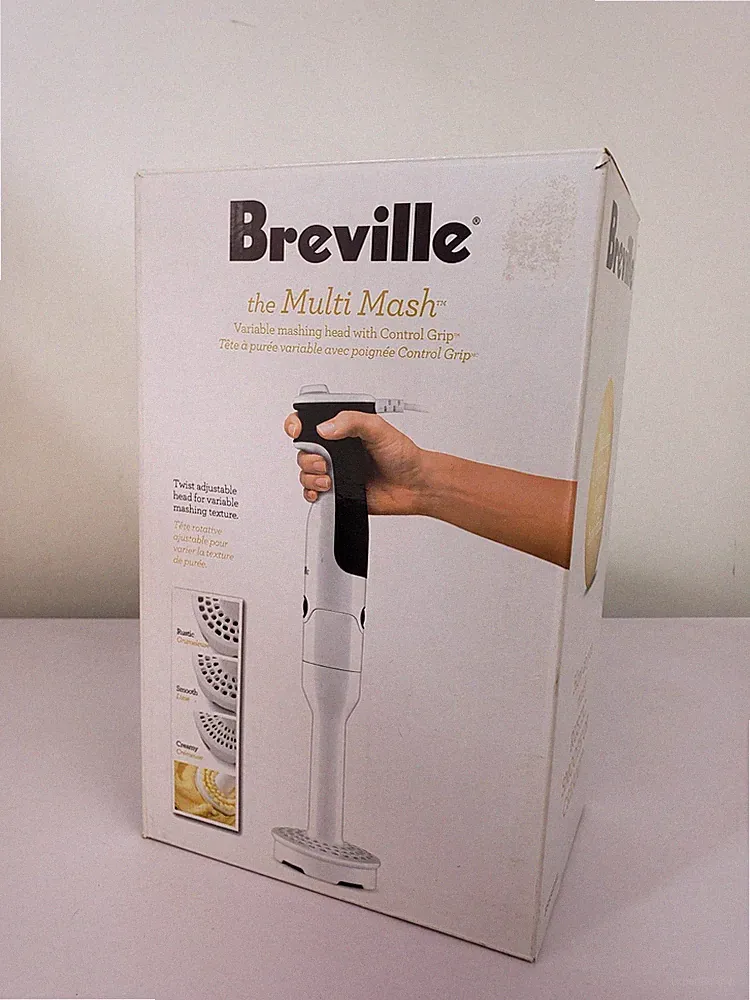 Breville Multi Mash Immersion Hand Blender New Open Box BSB380XL