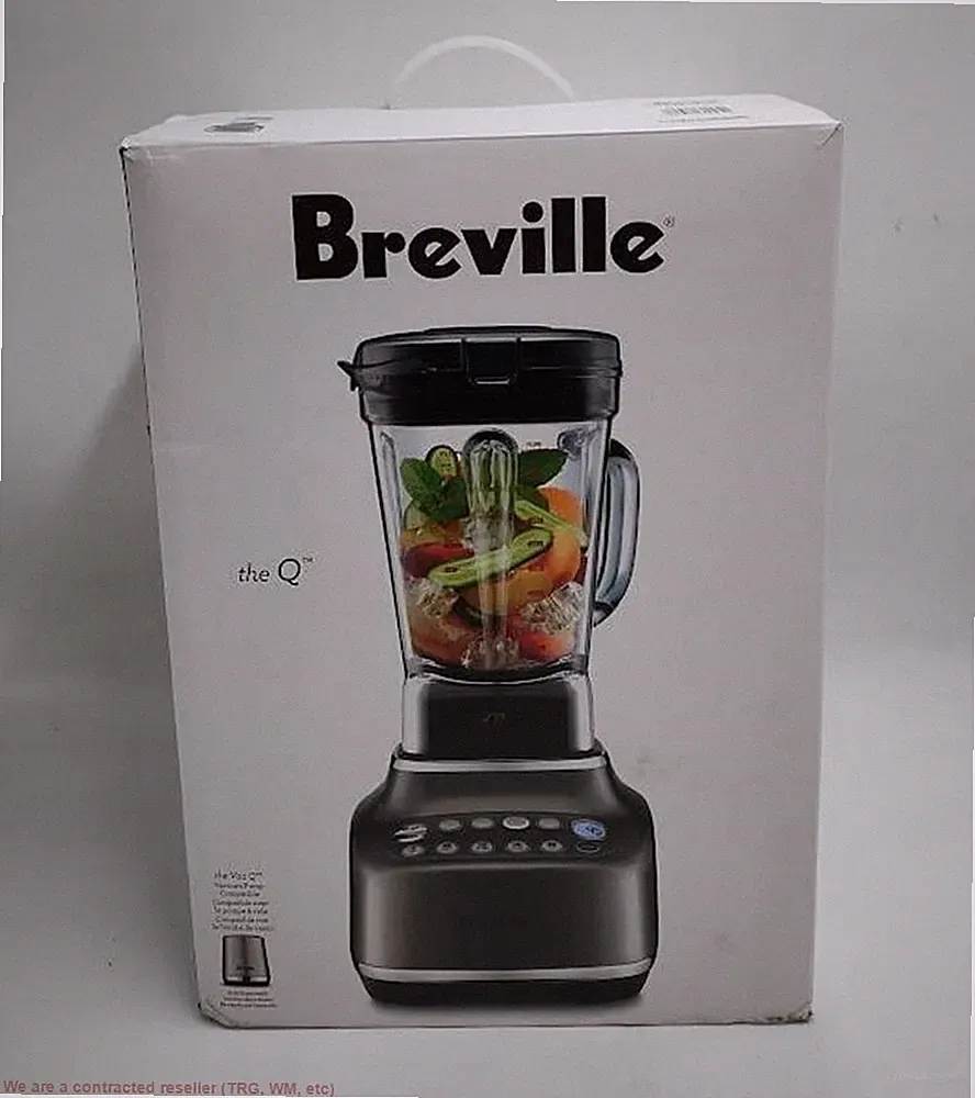 Breville Q Blender Smoked Hickory SEE DETAILS