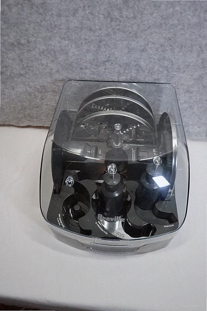 Breville Sous Chef 16 Cup Peel & Dice Food Processor -Accessories Kit-Incomplete