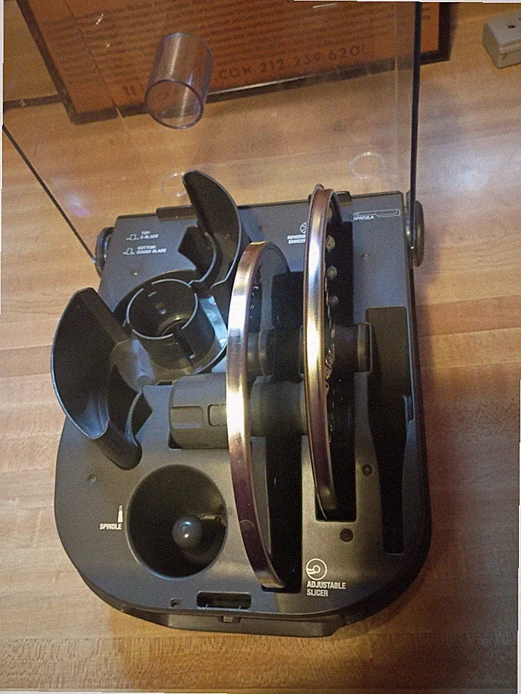Breville Sous Chef Food Processor Attachments Accessories Set Some Missing