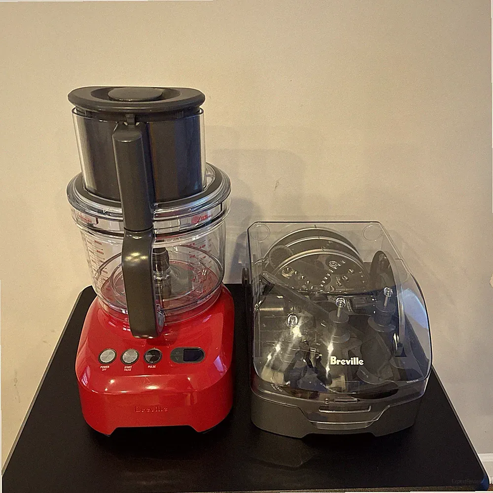 Breville Sous Chef Pro 16-Cup Food Processor BFP800CBXL/A Red With Accessories