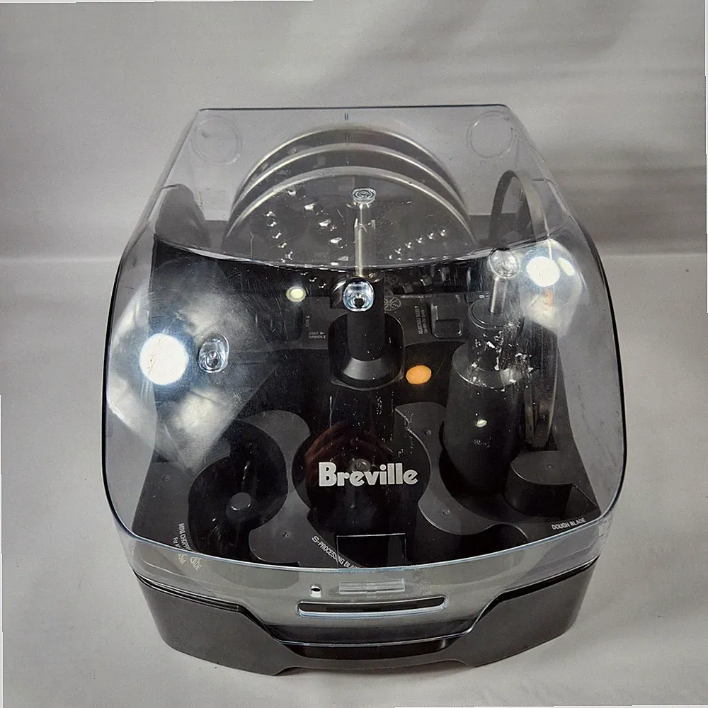 Breville Sous Chef Pro 16 Cup Food Processor BFP800XL Accessory Set Incomplete