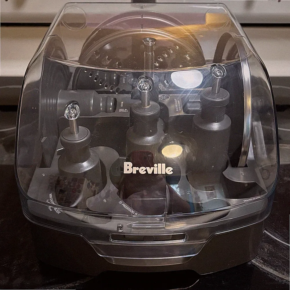 Breville Sous Chef Pro BFP800XL Food Processor Accessory Set w/ Storage Box