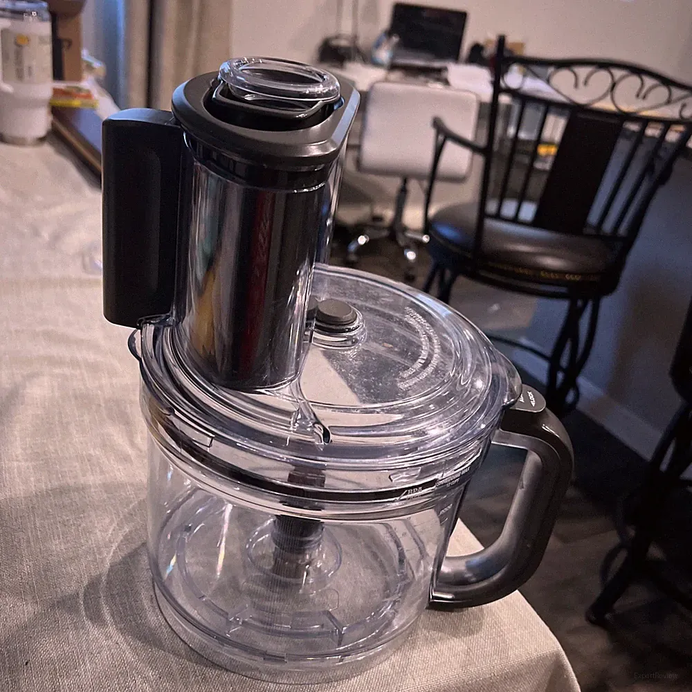 Breville Sous Chef12 Cups B FP 660 Bowl Lid And 3 Food Pushers