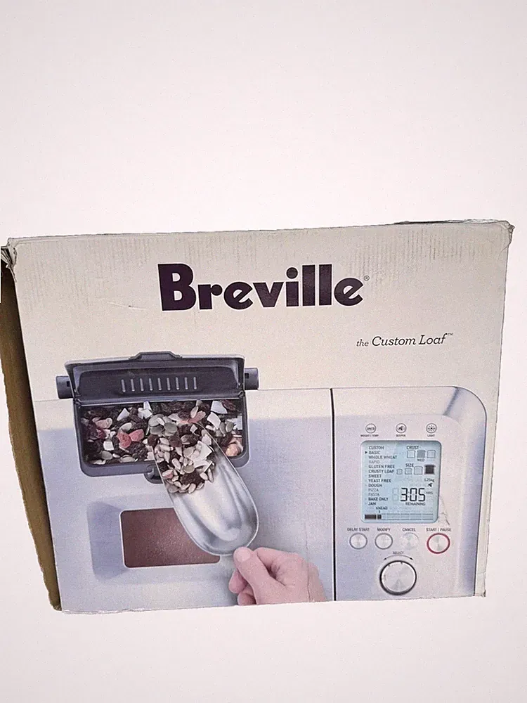 Breville The Custom Loaf Bread Maker BBM800XL New Not Working Parts