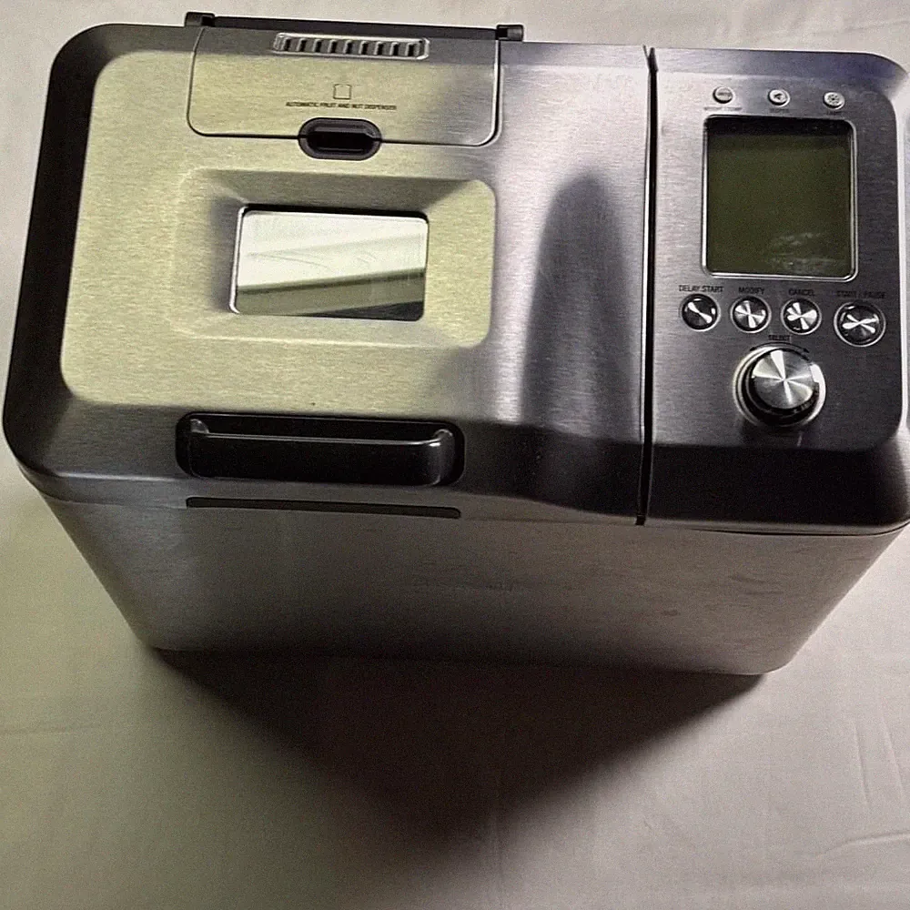 Breville The Custom Loaf Bread Maker BBM800XL Stainless Steel. Used.
