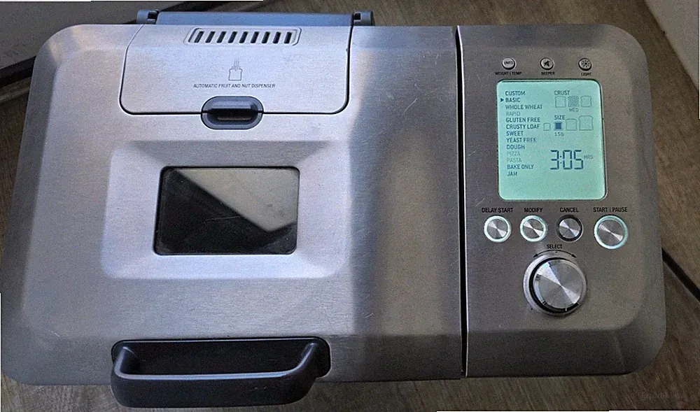 Breville The Custom Loaf Bread Maker. Stainless Steel. Tested Works Great