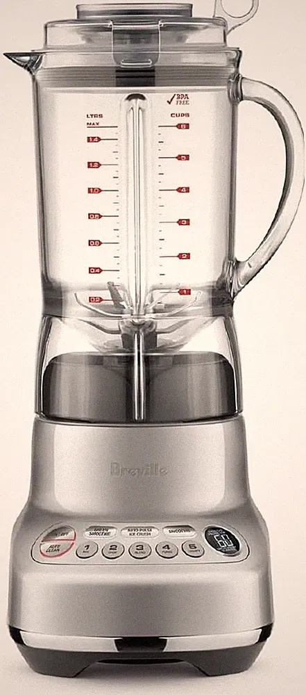 Breville The Fresh & Furious in Silver Blender Stainless Steel (US Stock)