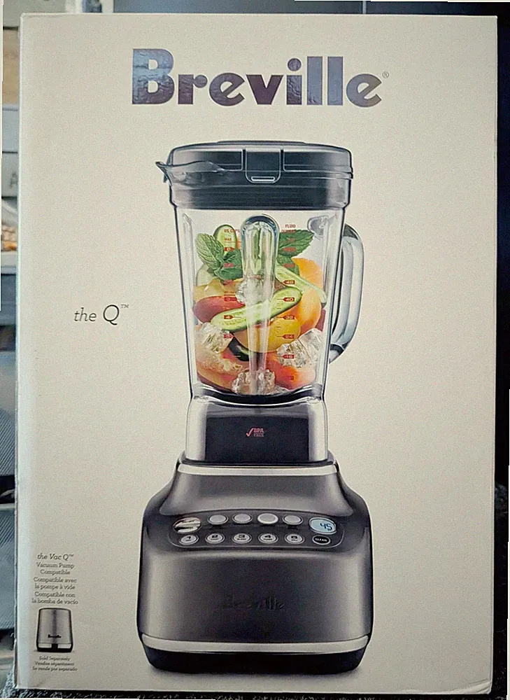 Breville the Q Blender - NEW