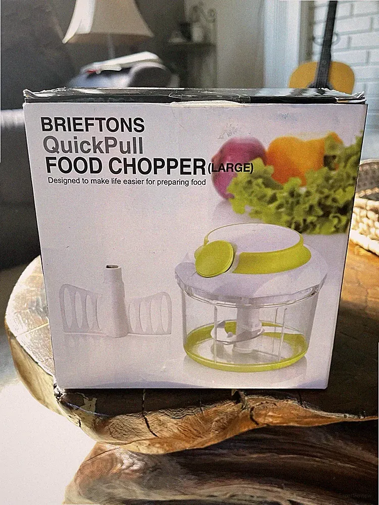 Brieftons Quick pull Manuel Food Chopper(never used)