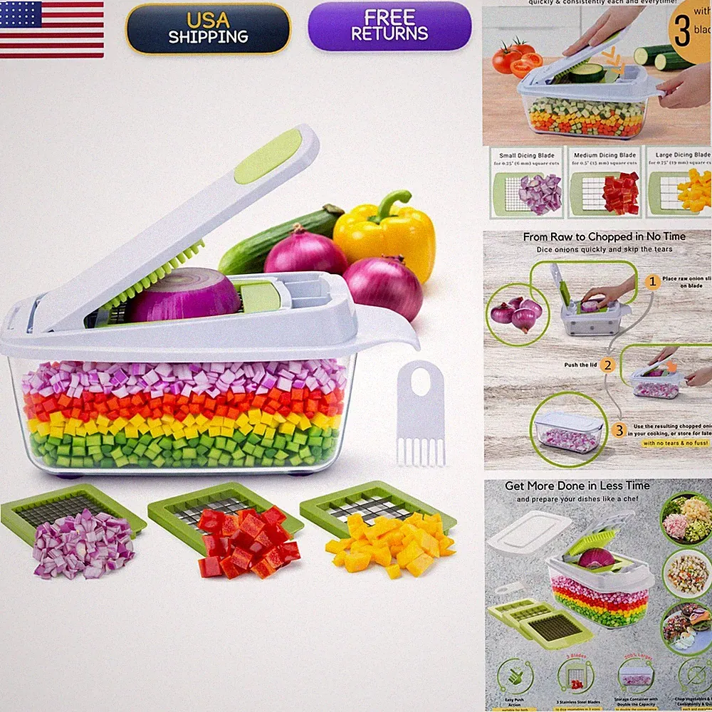 brieftons quickpush food chopper