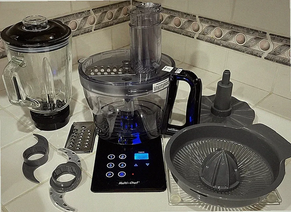 In-Built in-counter blender & food processor (Food Center) 1000W Drop in Motor