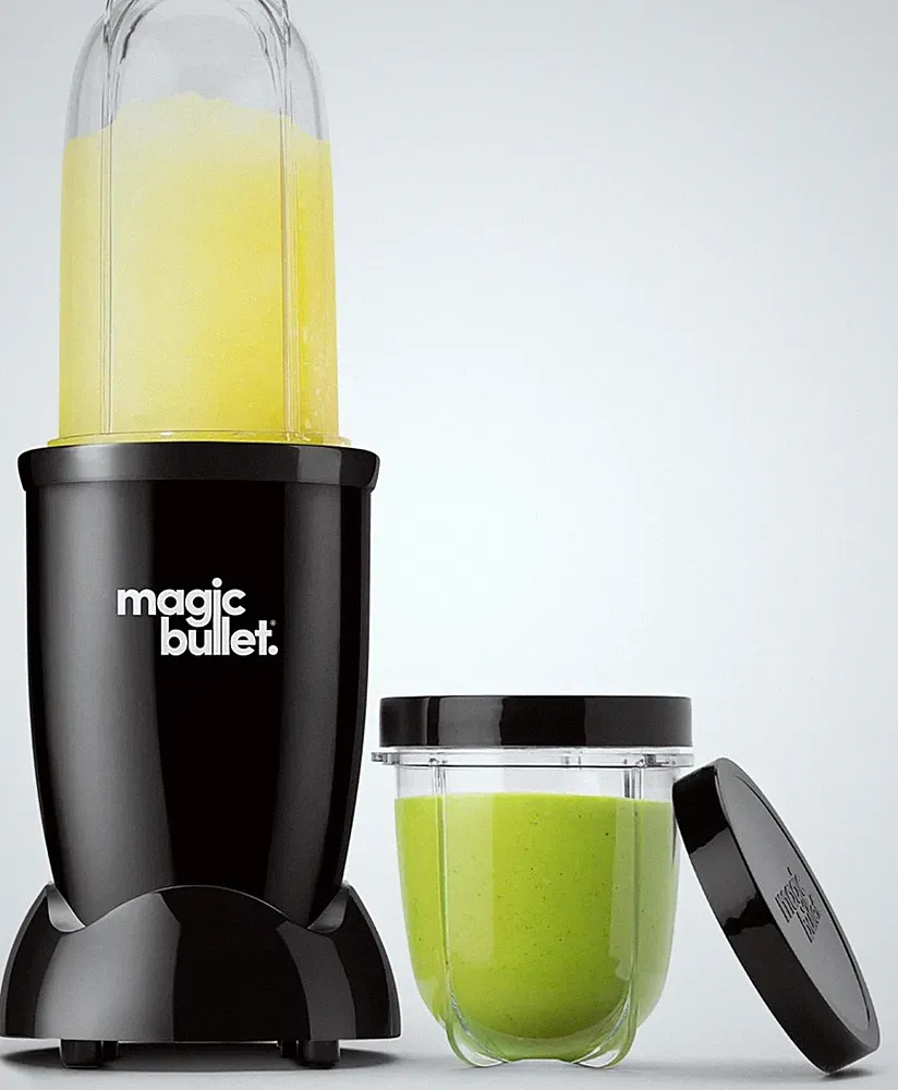 bullet Blender Set, 7-Piece Set, 250W Blender and Food Processor, 2 Blending Cup