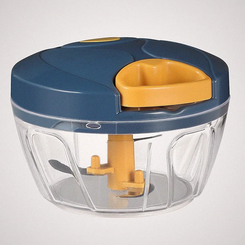 Cambom Manual Food Chopper Vegetable Cutter, Hand String Vegetable Chopper On...