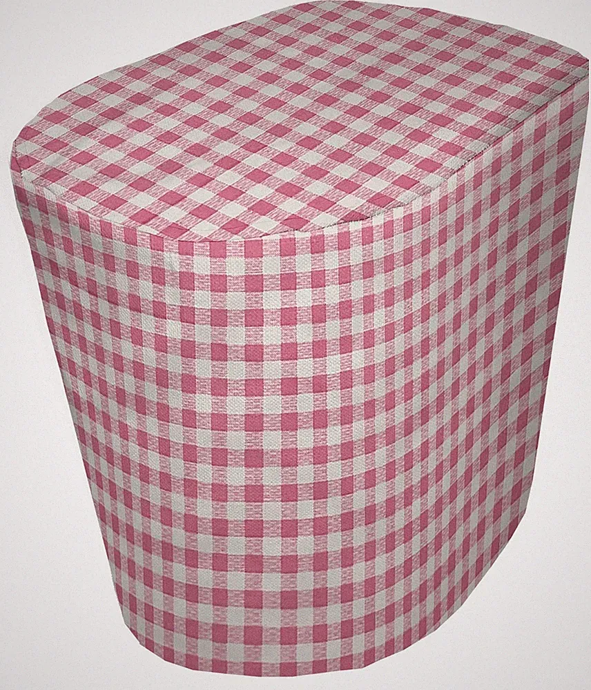 Checked Gingham Food Processor Cover