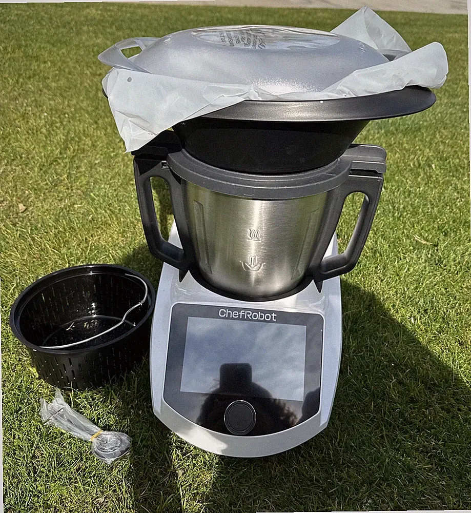 Chef Robot Ultracook Smart Food Processor CR-7 Ten In One