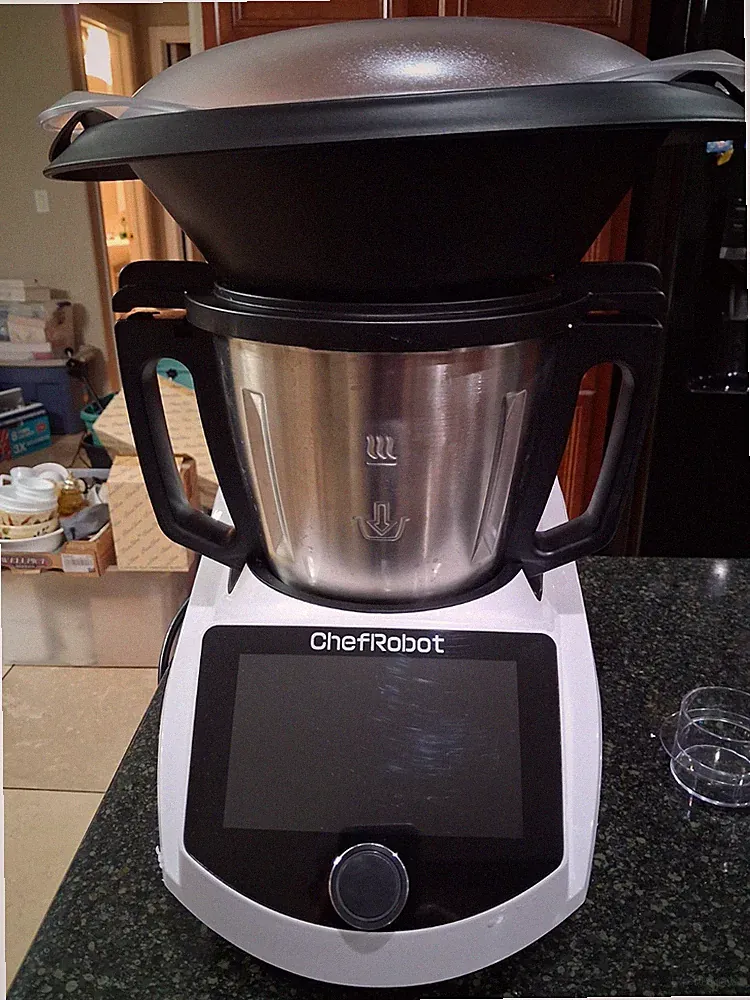 Chef Robot Ultracook Smart Food Processor CR-7 Ten In One