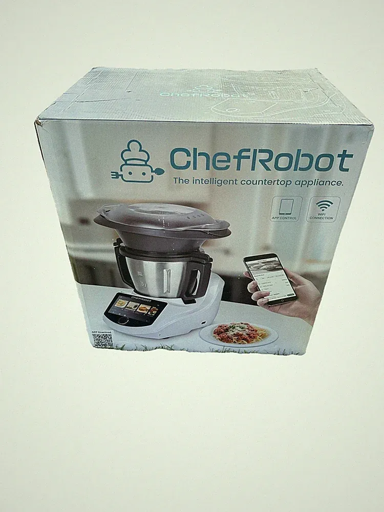 Chef Robot Ultracook Smart Food Processor CR-7 Ten In One