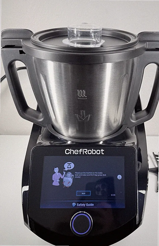 Chef Robot Ultracook Smart Food Processor CR-7 Ten In One Tested Clean in Box