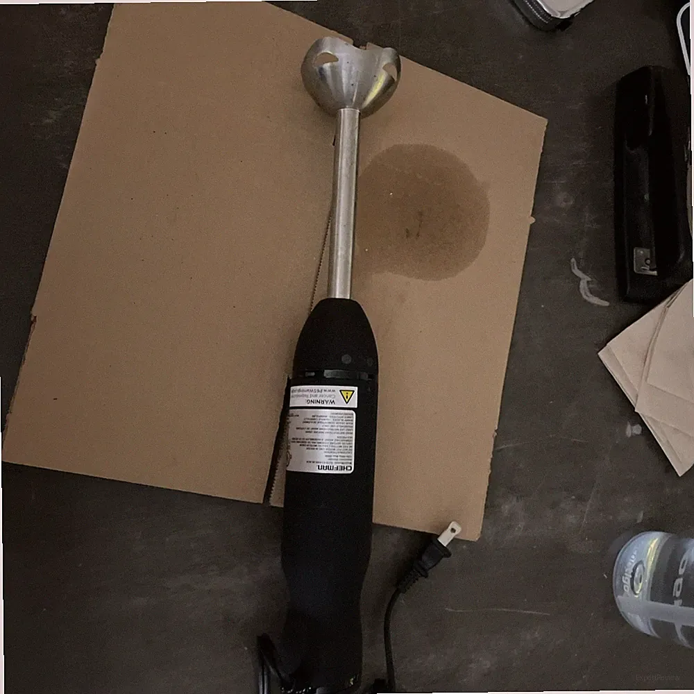 Chefman Stainless Steel Blades Immersion Blender