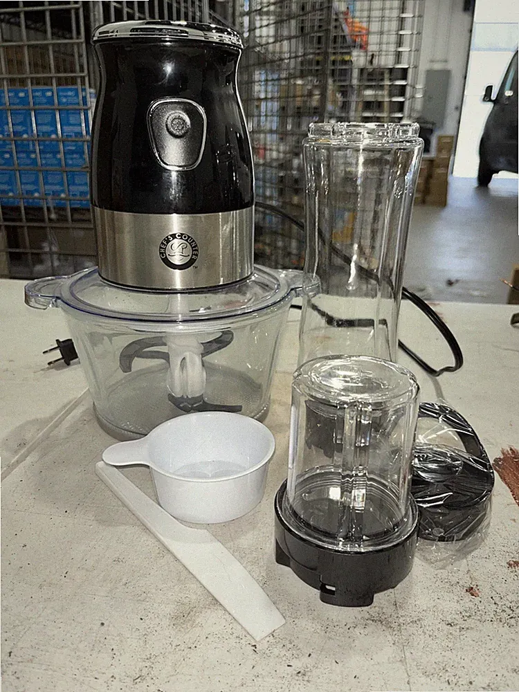 Chefs Counter Food Processor 3 Cup Set