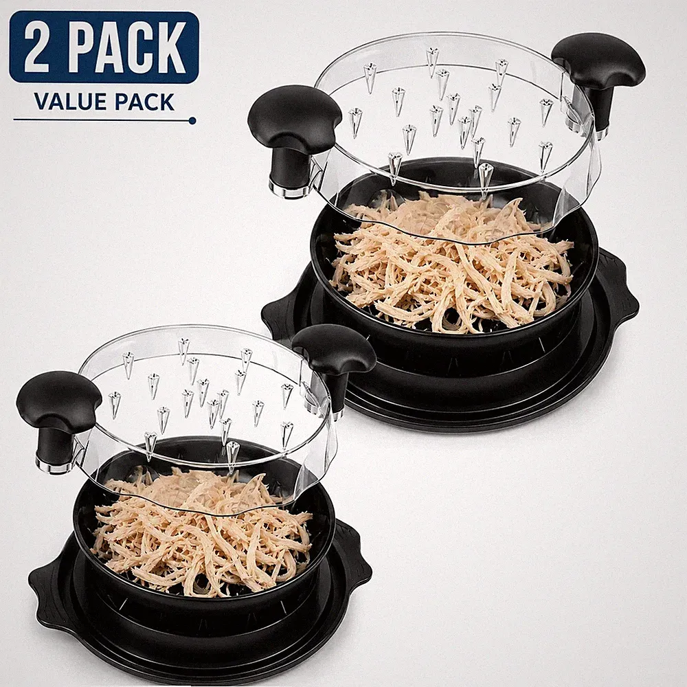 Chicken Breast Shredder Tool, Multifunctional Household Chicken Meat Shred 2Pk