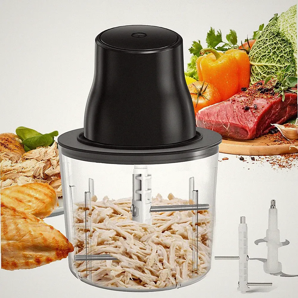food processor for shredding chicken