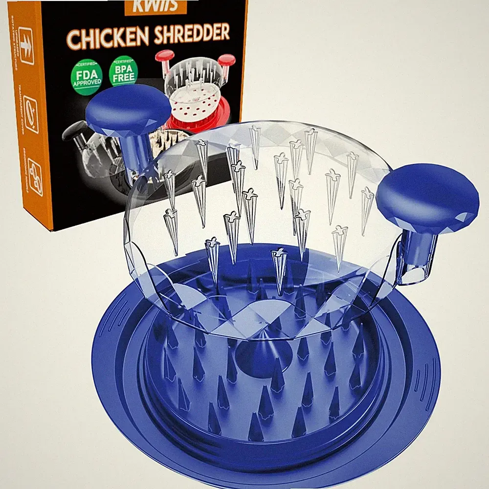 Chicken Shredder, Chicken Shredder Tool Twist, Chicken Breast Meat Shredding...