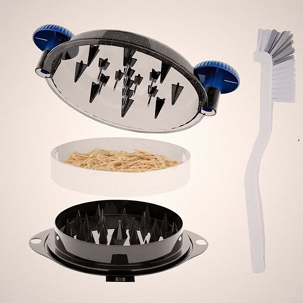 Chicken Shredder Tool Twist Meat Shredder Chicken Breast Shredder Large-Shreddin