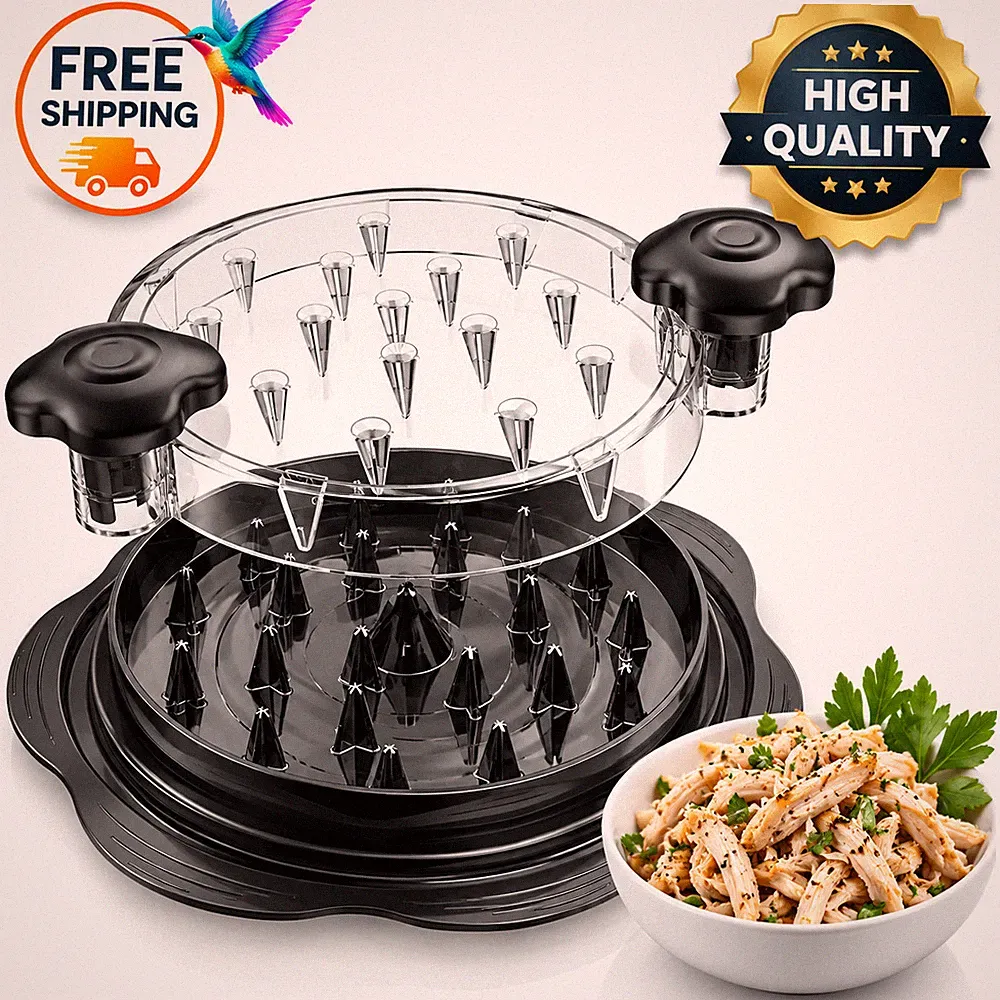 Chicken Shredder Tool with Handles Meat Shredder Twist Kitchen Food Processor