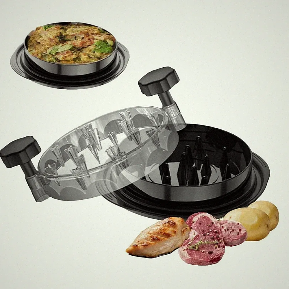 Chicken Shredder Twist Meat Shreadder Bowl Food Grinder for Pork Beef Chicken