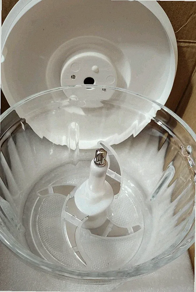 Chopper Blade & 8 Cup Glass Bowl Set for F2 Food Processor Replacement