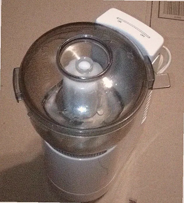 chopper plus sunbeam Oskar jr mini food chopper 14081 white tested & working