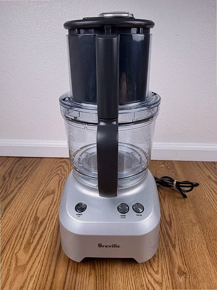 CLEAN Breville BFP660SIL 12 Cups Full-Size Food Processor Tested & Works *READ*