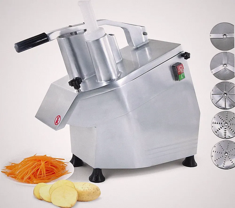 CMI Commercial Multifunctional Automatic Vegetable Cutter and Food Processor,Pot