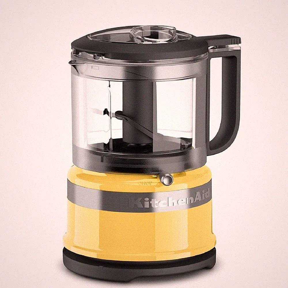 Collectible color MAJESTIC YELLOW KitchenAid 3.5-Cup Food Chopper (Processor)