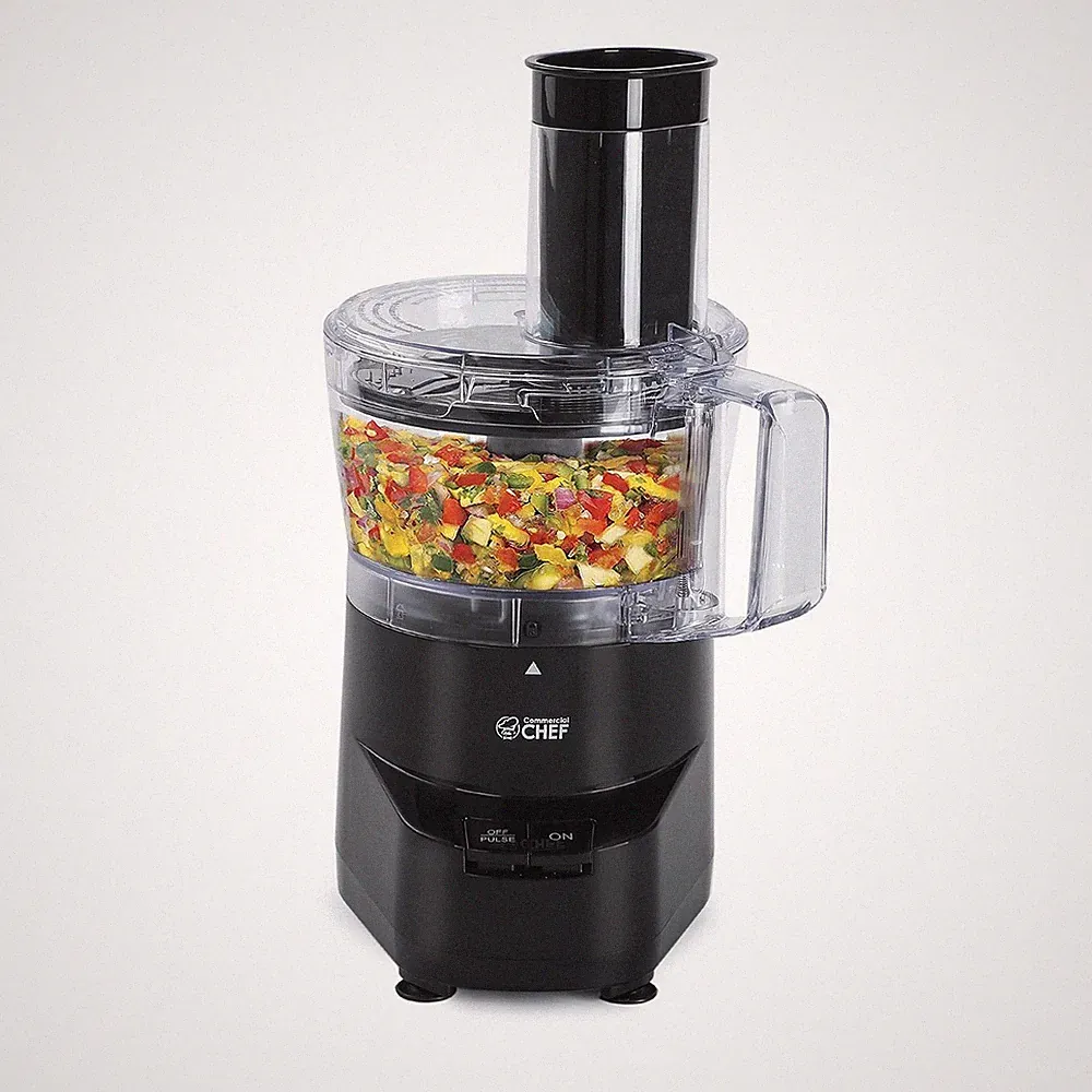 Commercial CHEF CHFP4MB 4-Cup Food Processor
