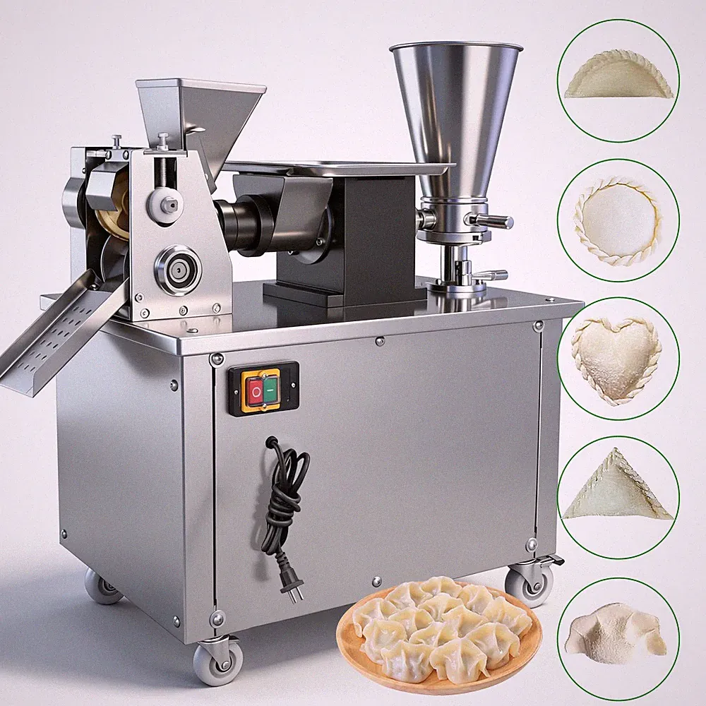 Commercial Dumpling Maker Stainless Steel Samosa Empanada Gyoza Machine Kitchen