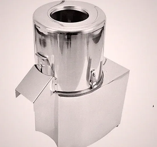 Commercial Electric Food Processor Stainless Steel Vegetable Chopper Cutter 110V
