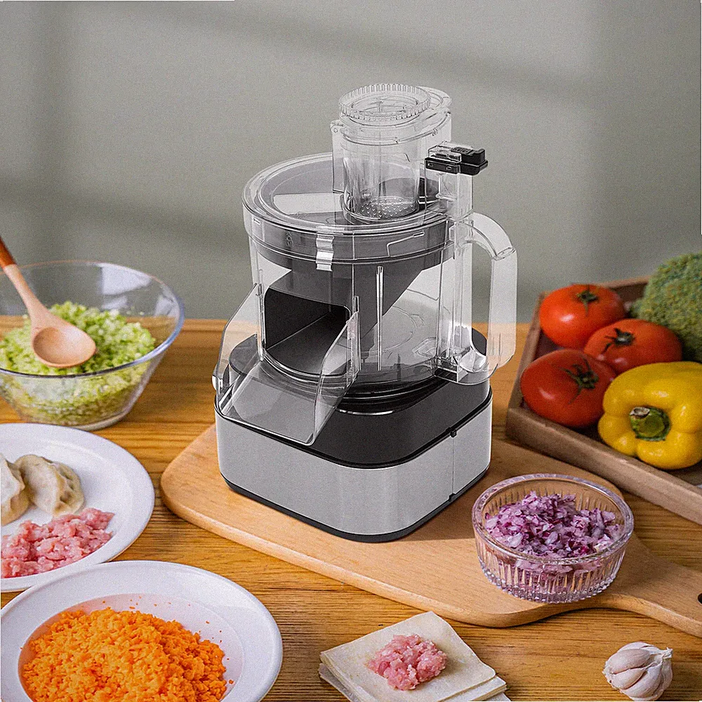 Commercial Electric Vegetable Cutter Food Processor 4 Discs Vegetable Processor