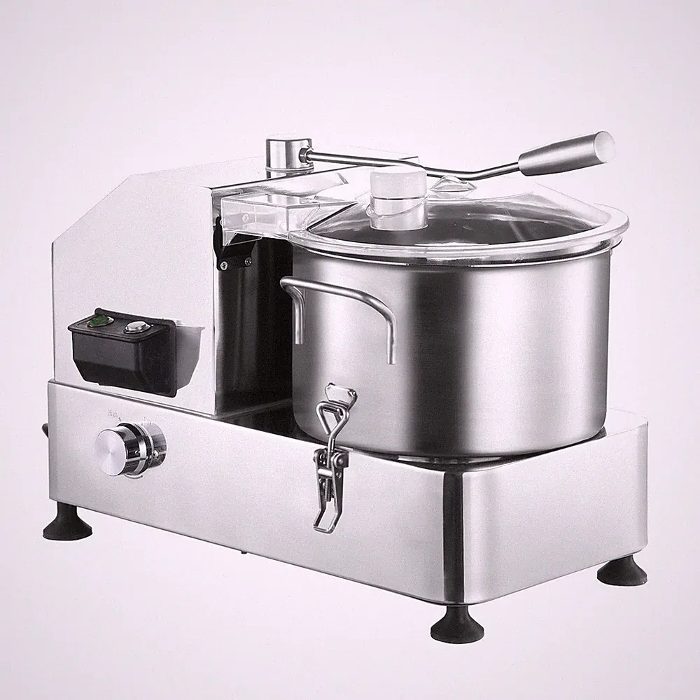 Commercial Food Processor 6L Electric Vegetable Chopper Meat Grinder
