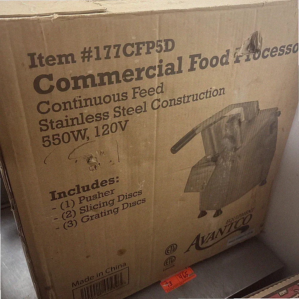 commercial food processor
