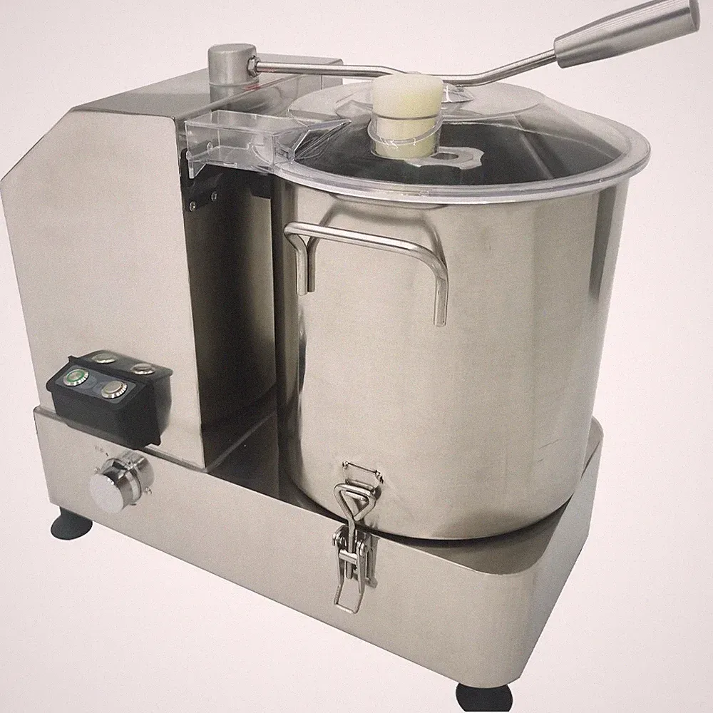 Commercial Food Processor Food Shredder Electric Food Cutter Mixer Stainless Ste