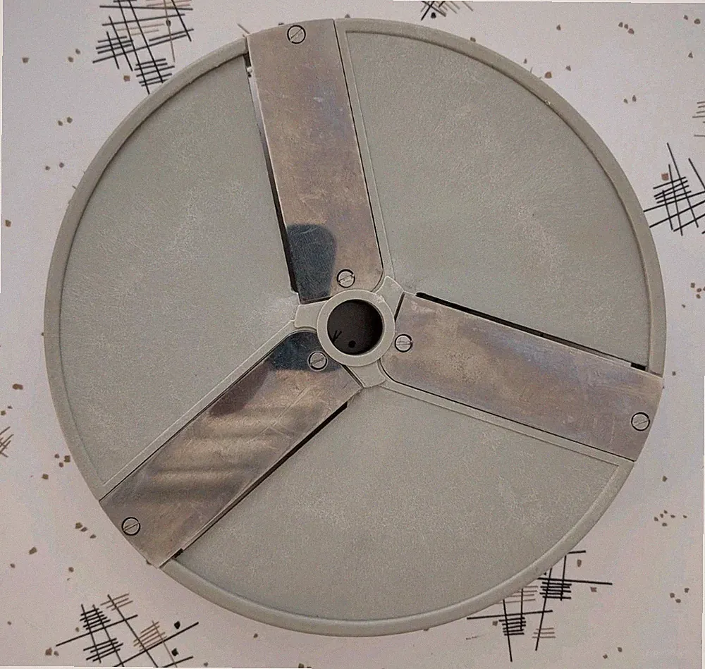 Commercial Food Processor Slicing Disc Replacement READ