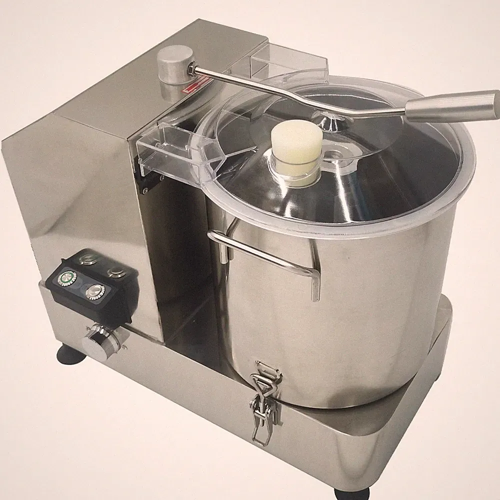 Commercial Food Processor Vegetable Chopper 110V Multi-Function Meat Grinder Shr